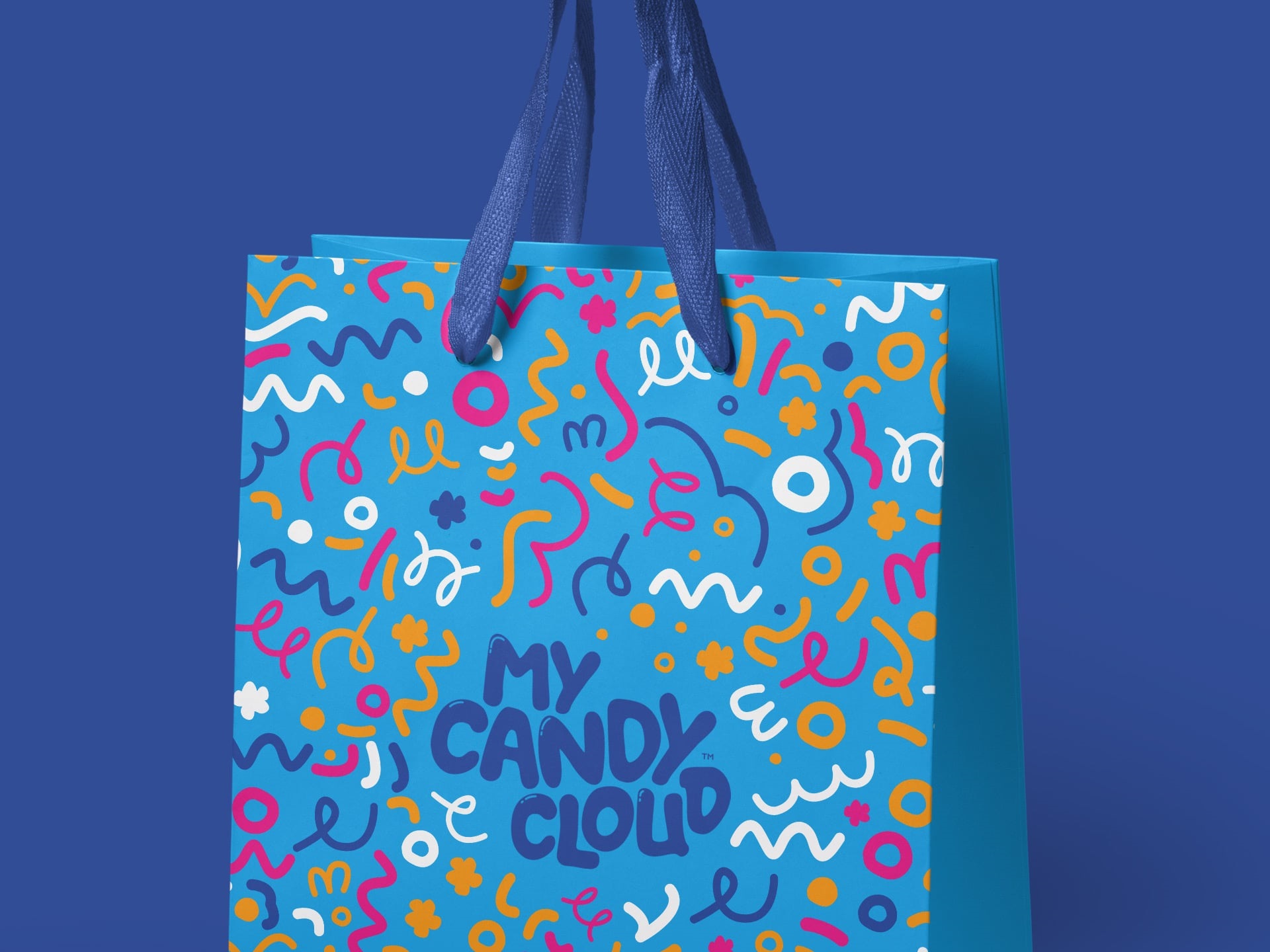 My Candy Cloud - Gift Bag Design My Candy Cloud Merchandise Design